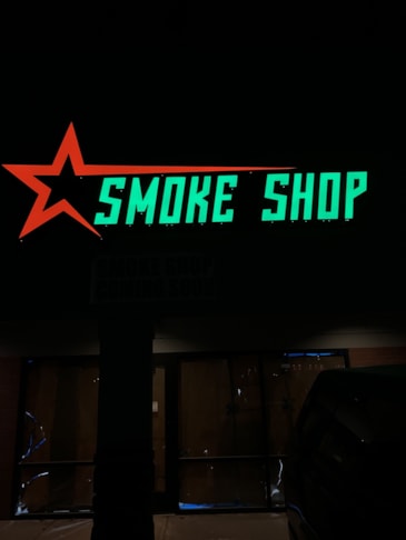 Storefront & Building Channel Letters