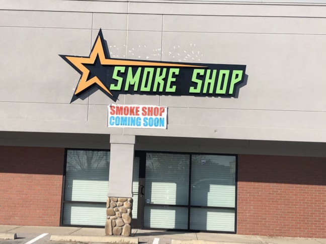 Storefront & Building Channel Letters