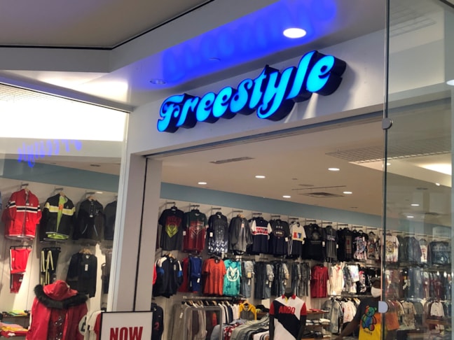 Storefront & Building Channel Letters