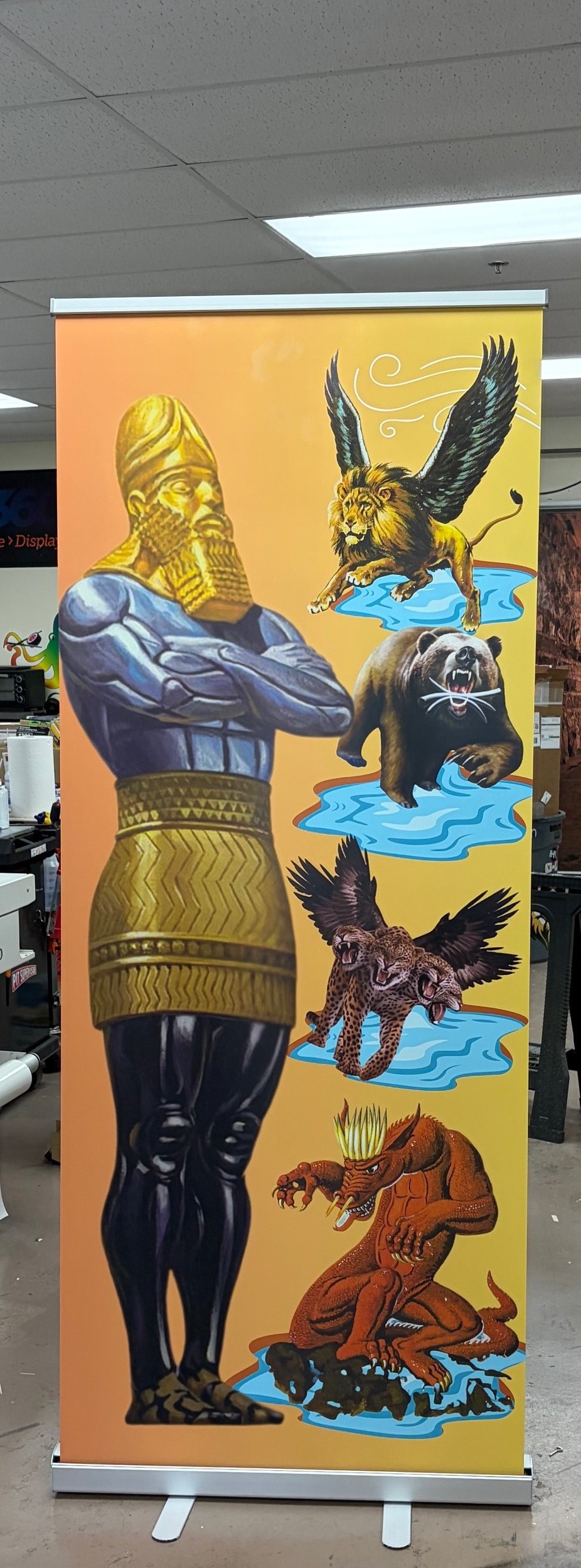 Banner Stands | Churches & Religious Organizations | Greenwood, IN | Vinyl