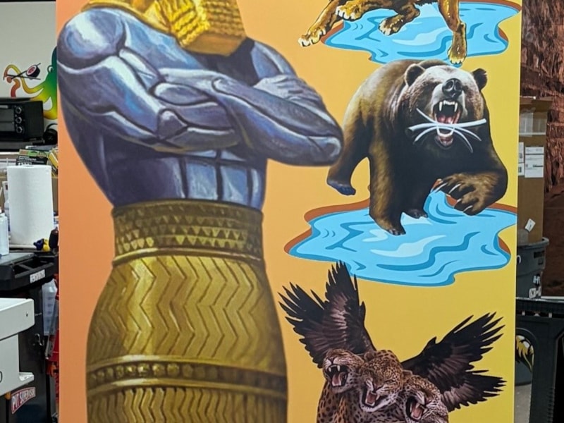 Banner Stands | Churches & Religious Organizations | Greenwood, IN | Vinyl