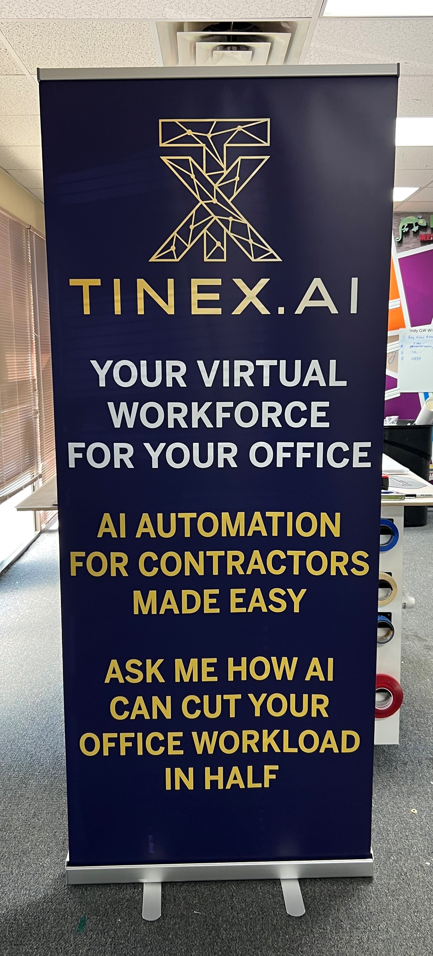 Banner Stands | Professional Services | Greenwood, IN | Vinyl