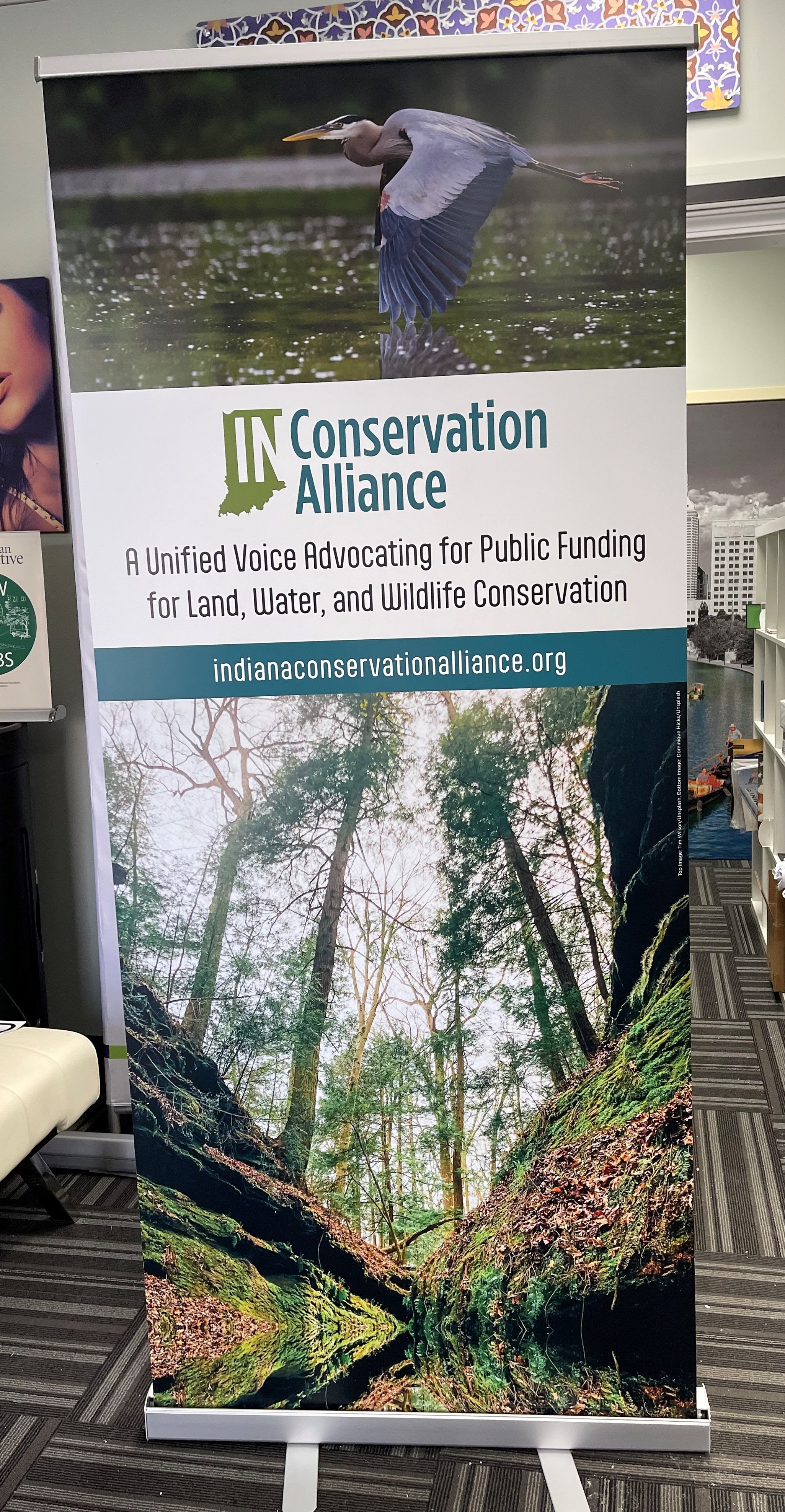 Banner Stands | Nonprofit Organizations and Associations | Greenwood, IN | Vinyl