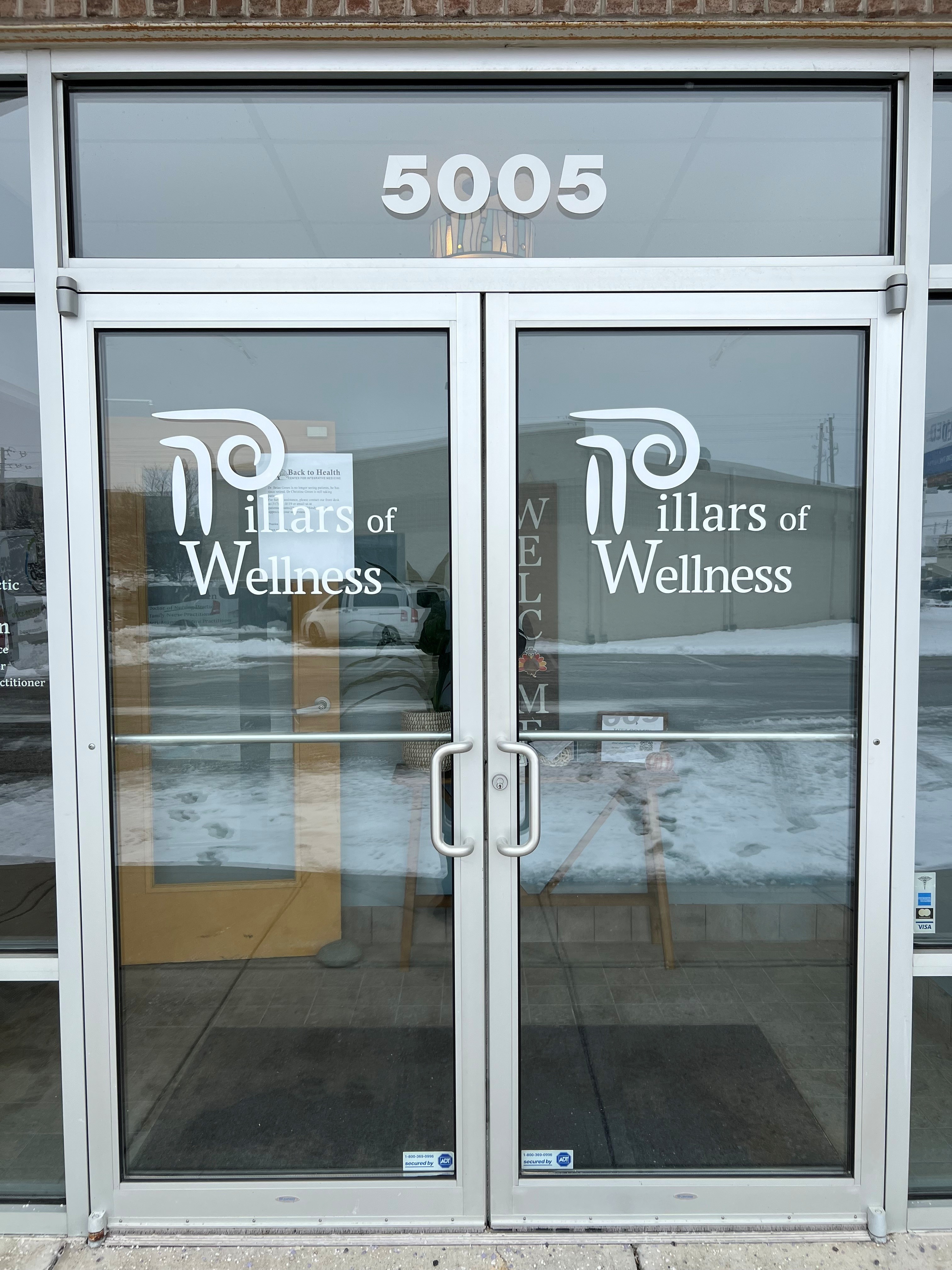 Window Graphics | Healthcare | Indianapolis, IN | Vinyl