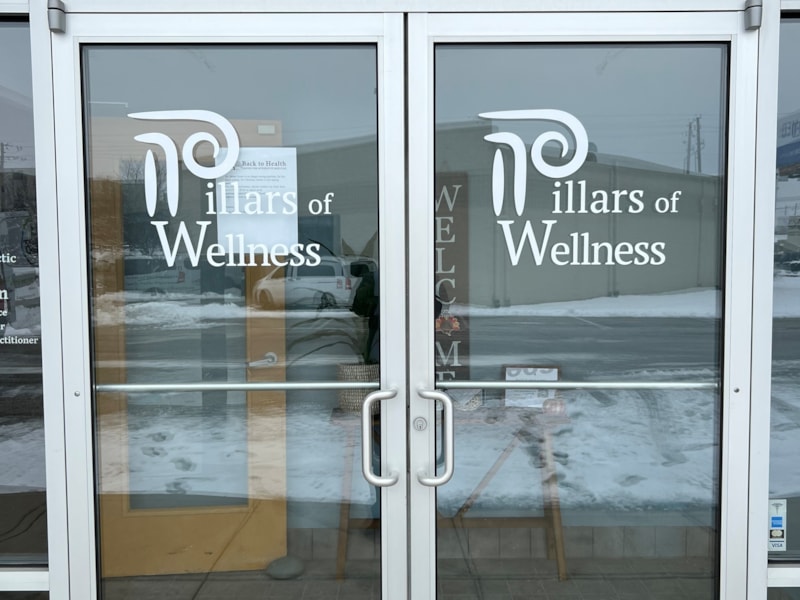 Window Graphics | Healthcare | Indianapolis, IN | Vinyl