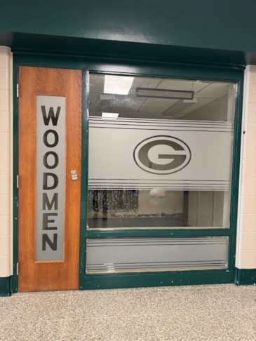 Window Graphics and frosted decals