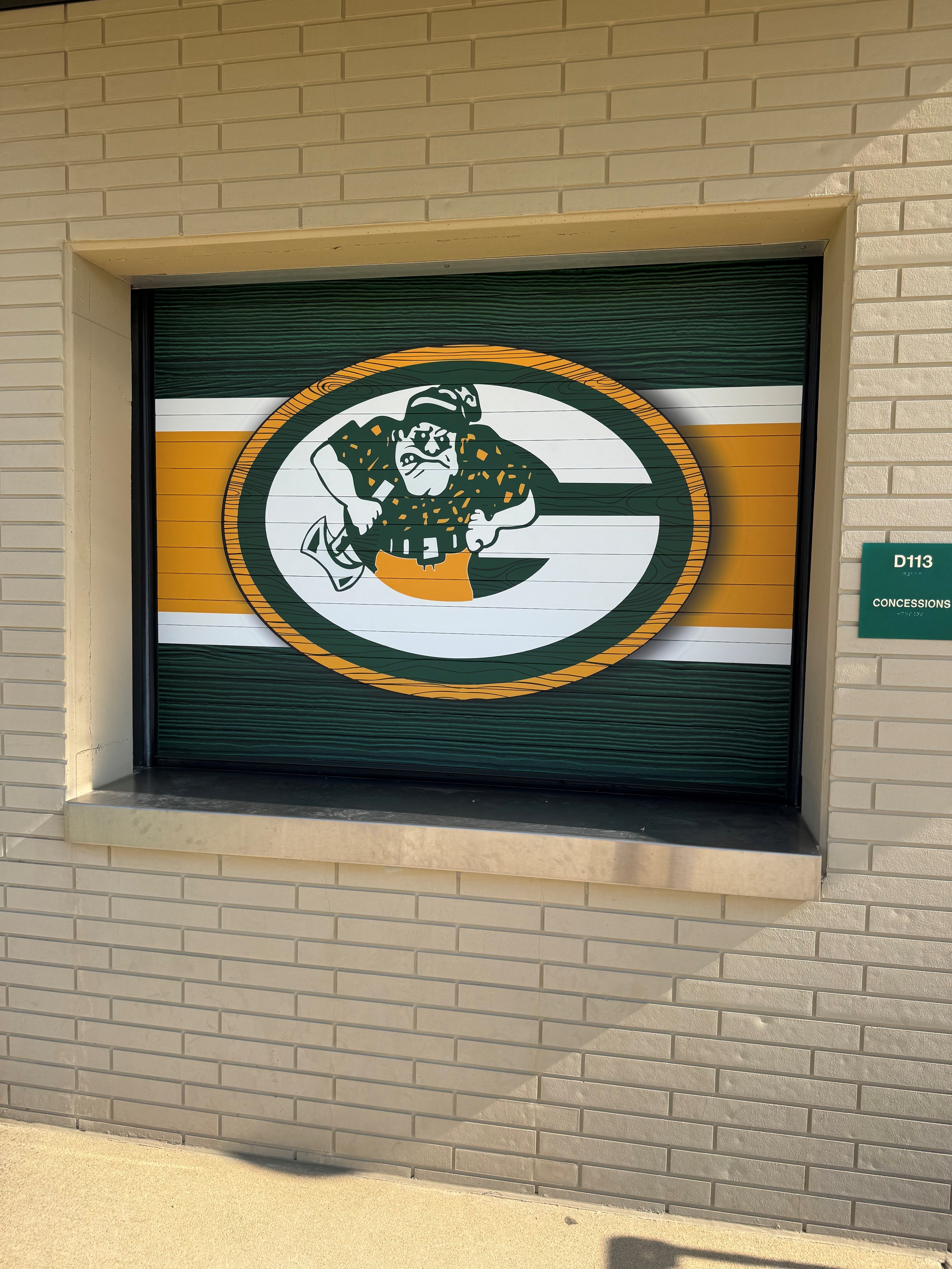 Garage Door Graphics | K-12 School Signs & Displays | Greenwood, IN | Vinyl