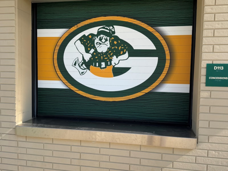 Garage Door Graphics | K-12 School Signs & Displays | Greenwood, IN | Vinyl