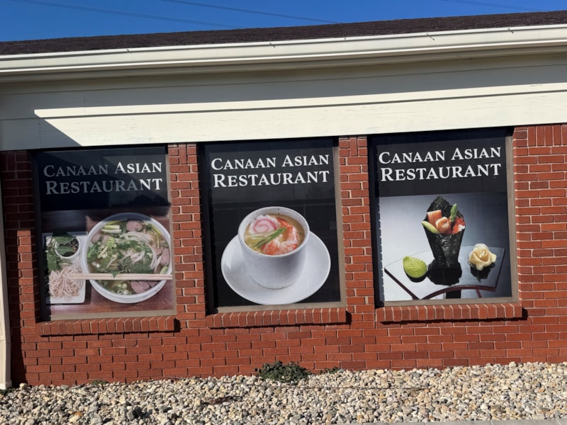 Window Graphics | Restaurants & Foodservice | Indianapolis, IN | Vinyl