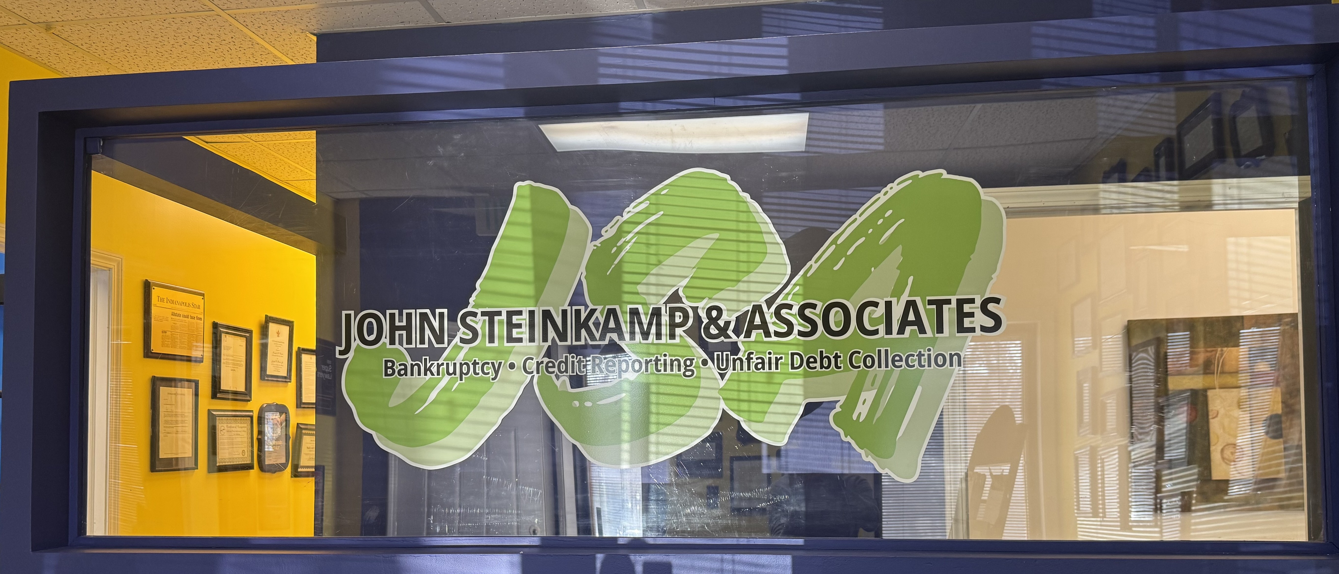 Window Graphics | Professional Services | Greenwood, IN | Vinyl