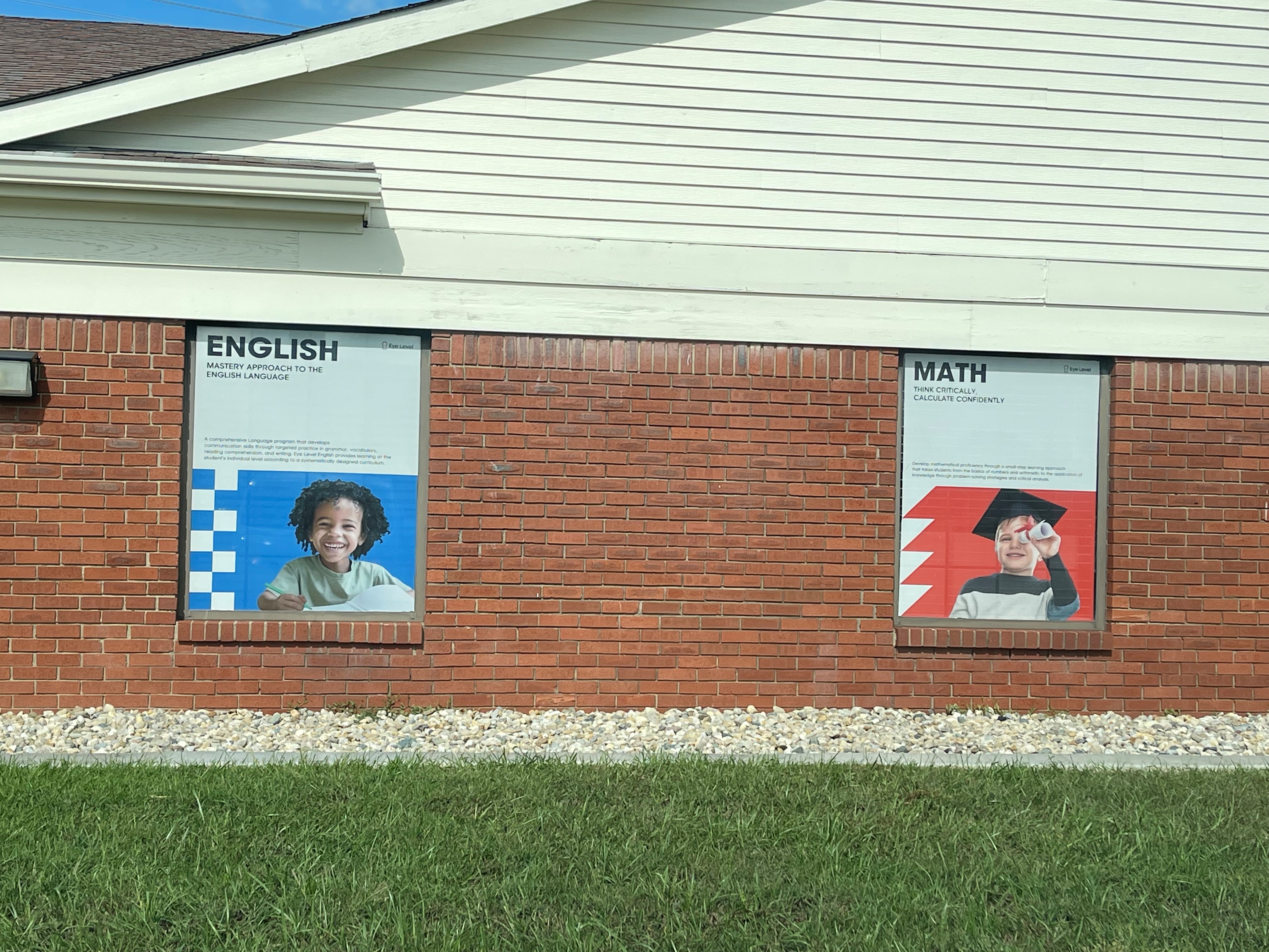 Window Graphics | K-12 School Signs & Displays | Indianapolis, IN | Vinyl