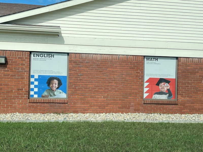 Window Graphics | K-12 School Signs & Displays | Indianapolis, IN | Vinyl