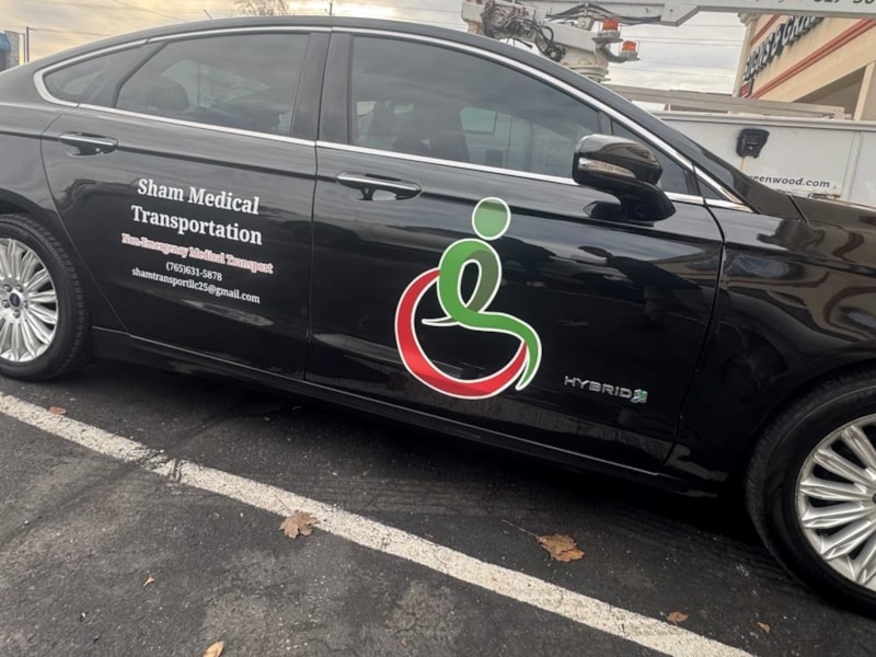 Vehicle Graphics & Lettering | Transportation, Logistics, & Distribution | Greenwood, IN | Vinyl