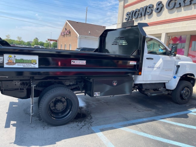 Vehicle Graphics & Lettering | Government & Public Office Signs