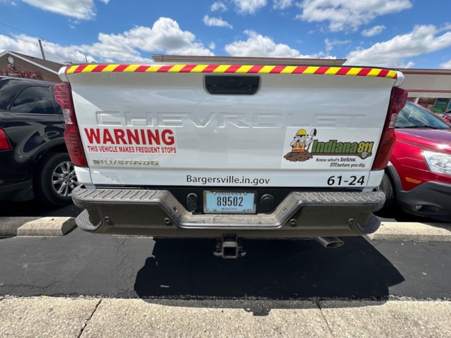 Vehicle Graphics & Lettering | Government & Public Office Signs