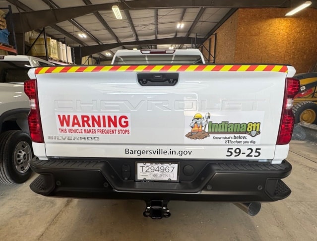 Vehicle Graphics & Lettering | Government & Public Office Signs