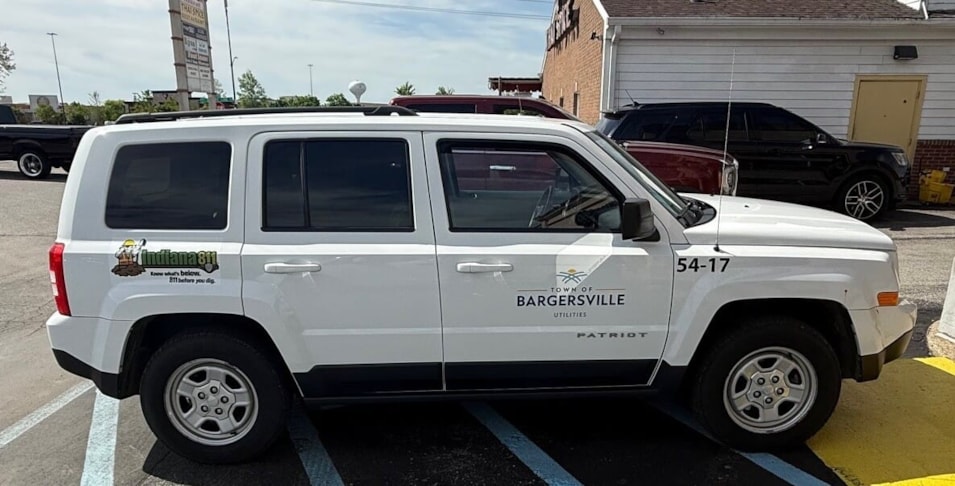 Vehicle Graphics & Lettering | Government & Public Office Signs