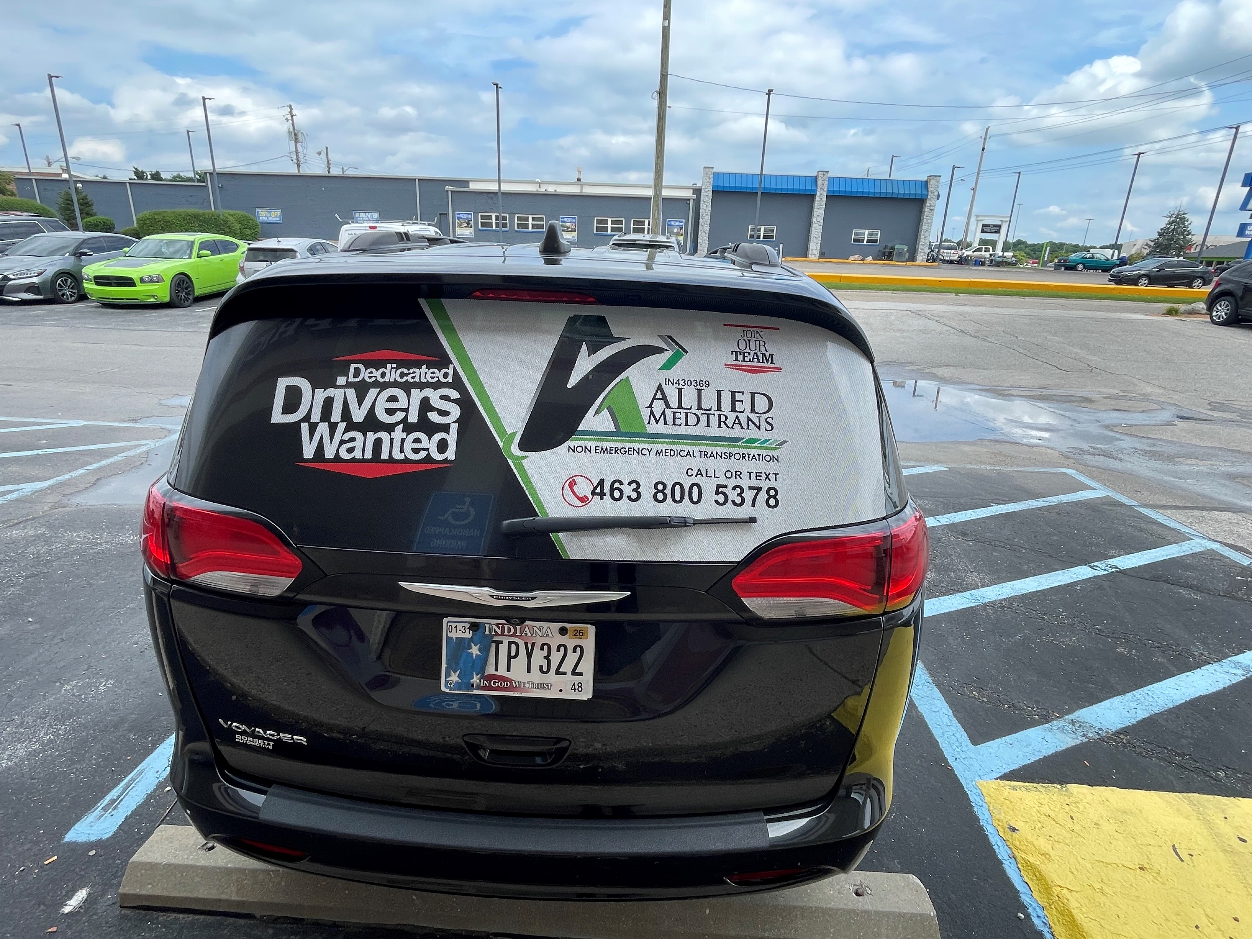 Vehicle Graphics & Lettering | Healthcare | Indianapolis, IN | Vinyl