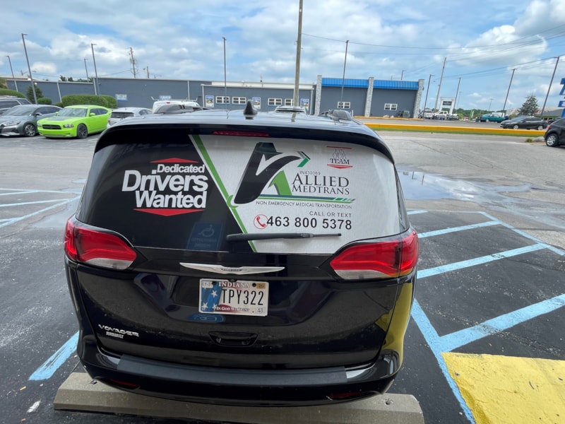 Vehicle Graphics & Lettering | Healthcare | Indianapolis, IN | Vinyl