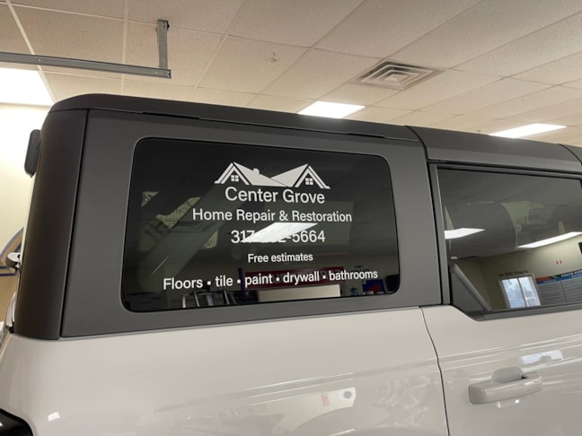 Vehicle Graphics & Lettering