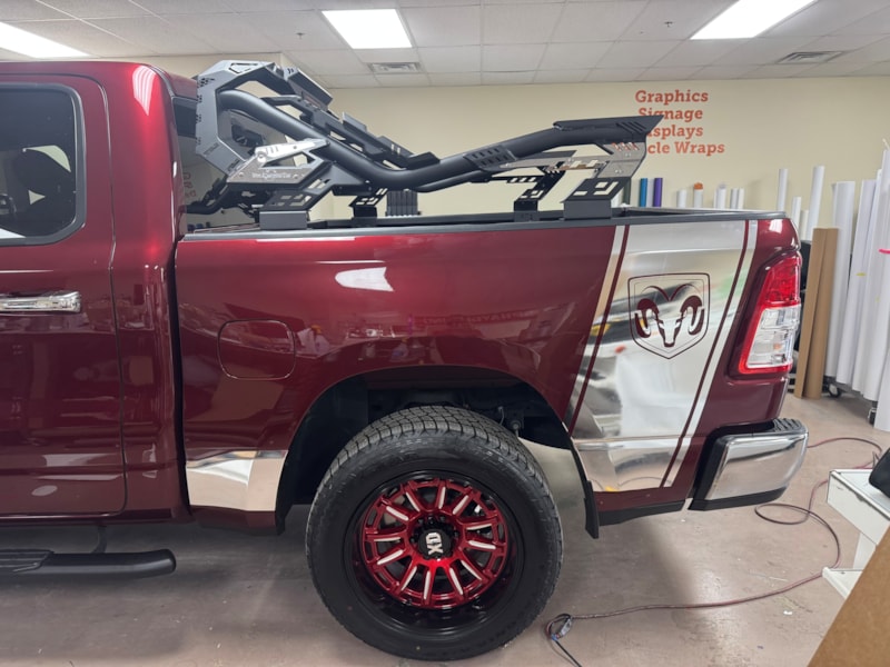 Vehicle Graphics & Lettering | Nonprofit Organizations and Associations | Greenwood, IN | Vinyl