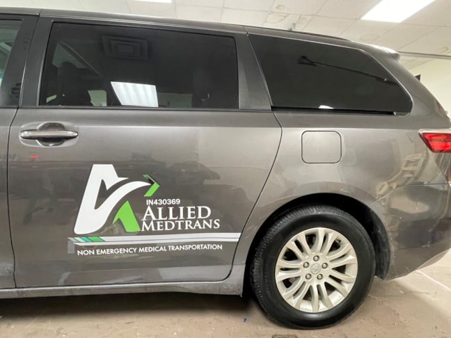 Vehicle Graphics & Lettering