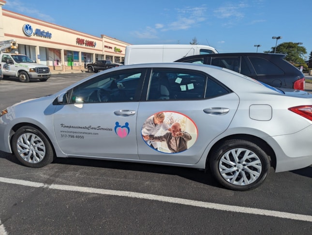 Vehicle Graphics & Lettering | Healthcare