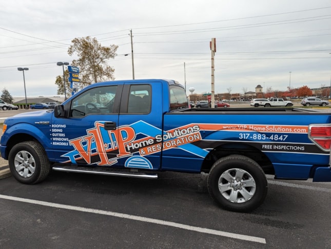 Vehicle Graphics & Lettering