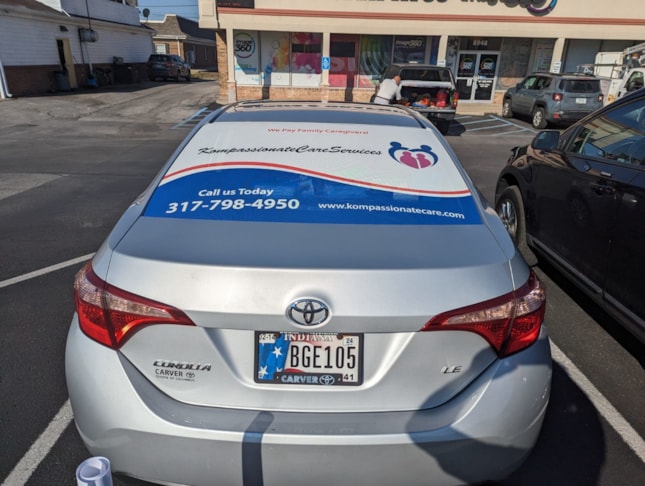 Vehicle Graphics & Lettering | Healthcare