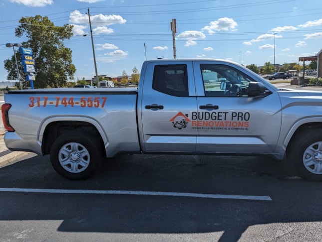 Vehicle Graphics & Lettering | Builder & Contractor Signs