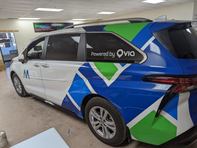 Vehicle Graphics & Lettering