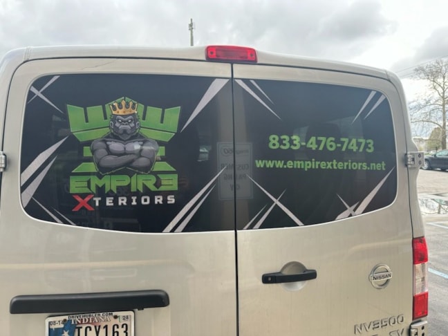 Vehicle Graphics & Lettering