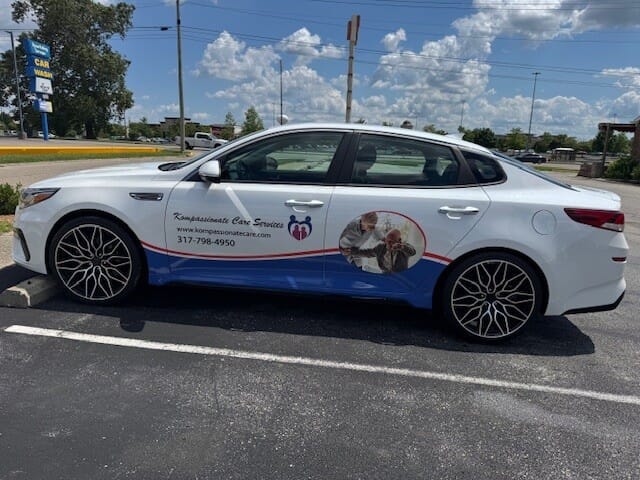 Vehicle Graphics & Lettering | Healthcare