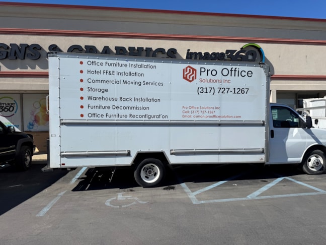 Vehicle Graphics & Lettering