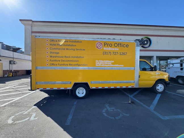 Vehicle Graphics & Lettering