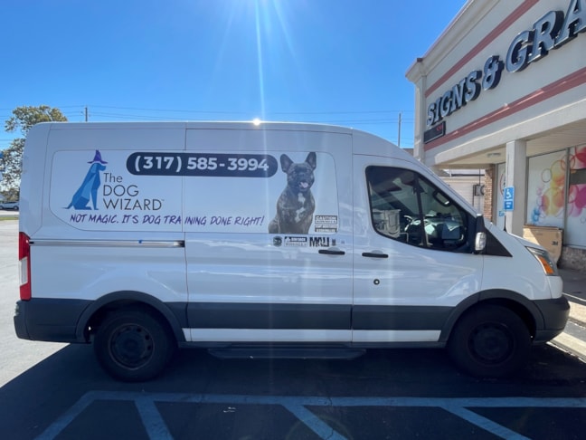 Vehicle Graphics & Lettering