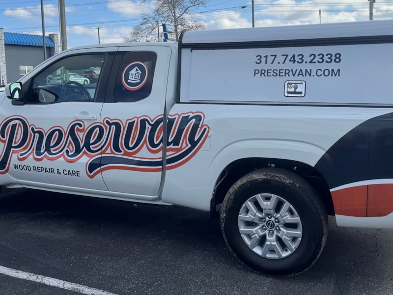 Vehicle Graphics & Lettering | Professional Services | Greenwood, IN | Vinyl