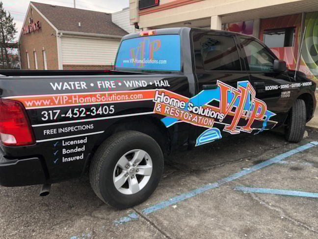 Vehicle Graphics & Lettering