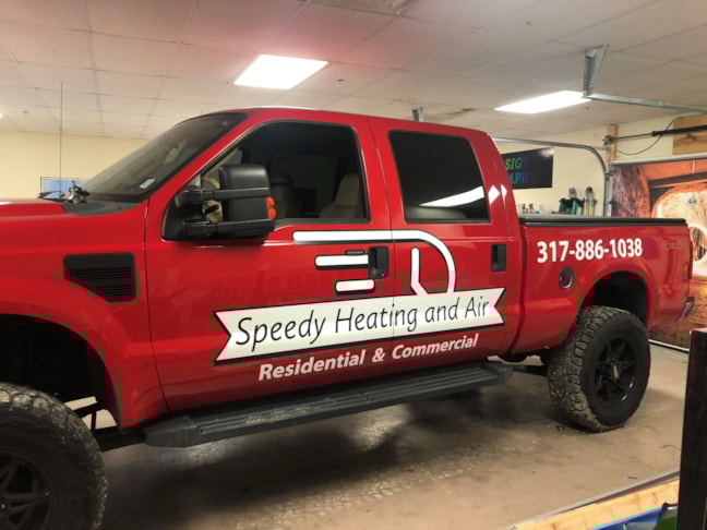 Vehicle Graphics & Lettering