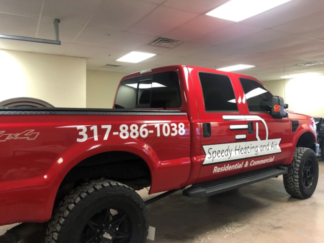 Vehicle Graphics & Lettering