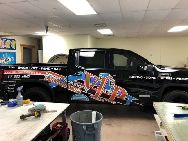Vehicle Graphics & Lettering