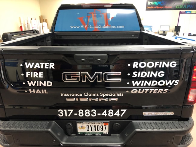 Vehicle Graphics & Lettering