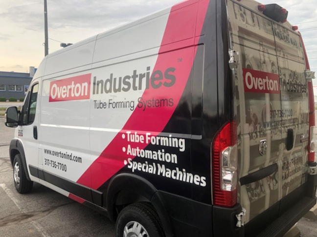 Vehicle Graphics & Lettering