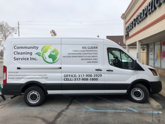 Vehicle Graphics & Lettering