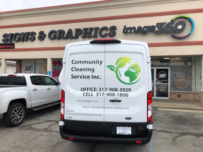 Vehicle Graphics & Lettering