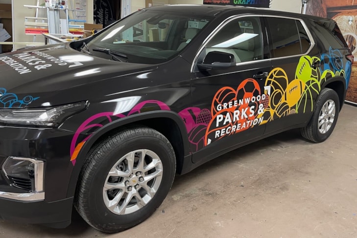 Vehicle Wraps