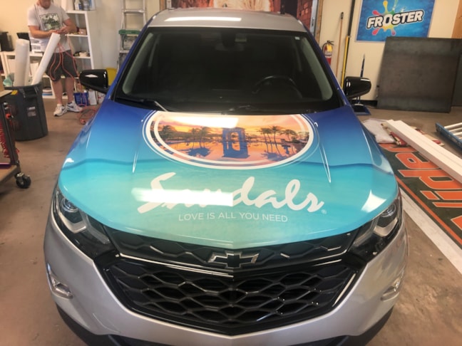 Vehicle Wraps