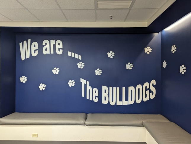 Wall Murals & Graphics | School, College, & University Signs
