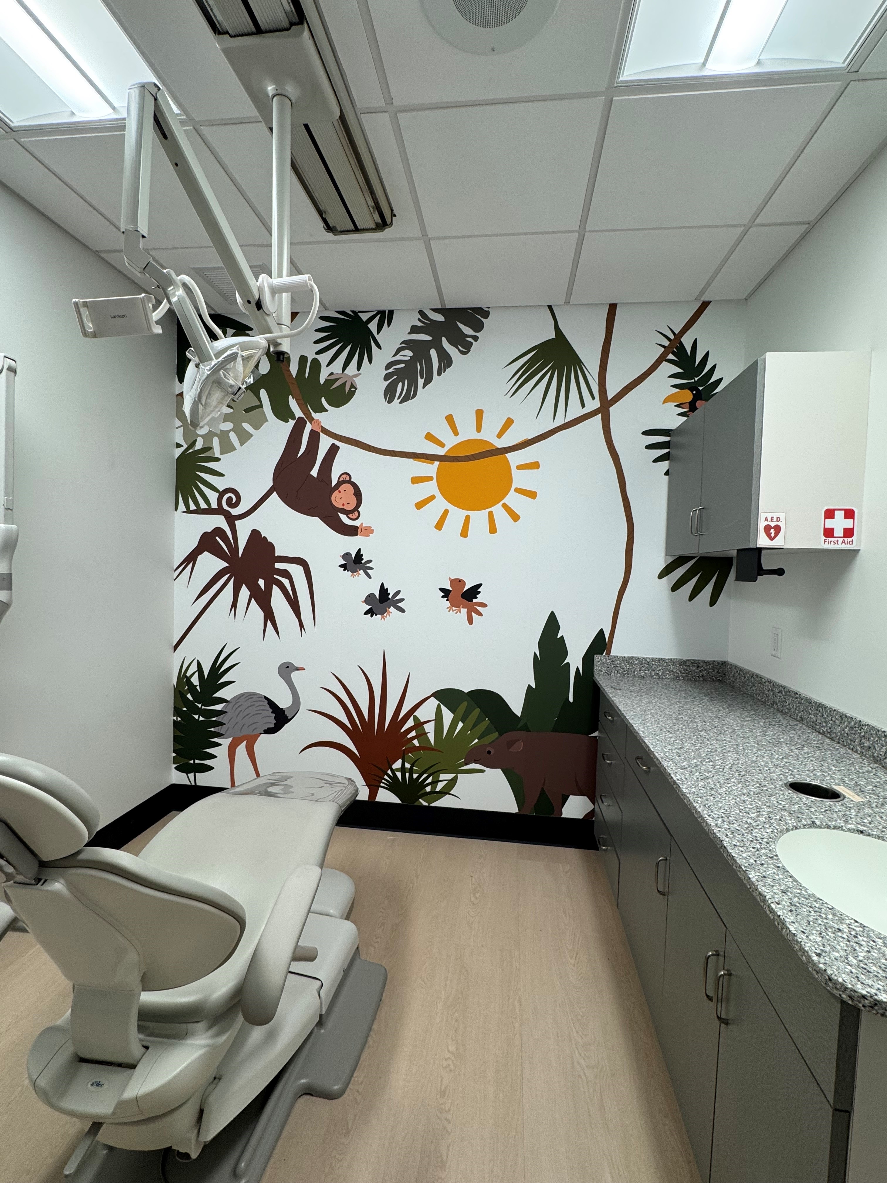 Wall Murals & Graphics | Healthcare | Indianapolis, IN | Vinyl
