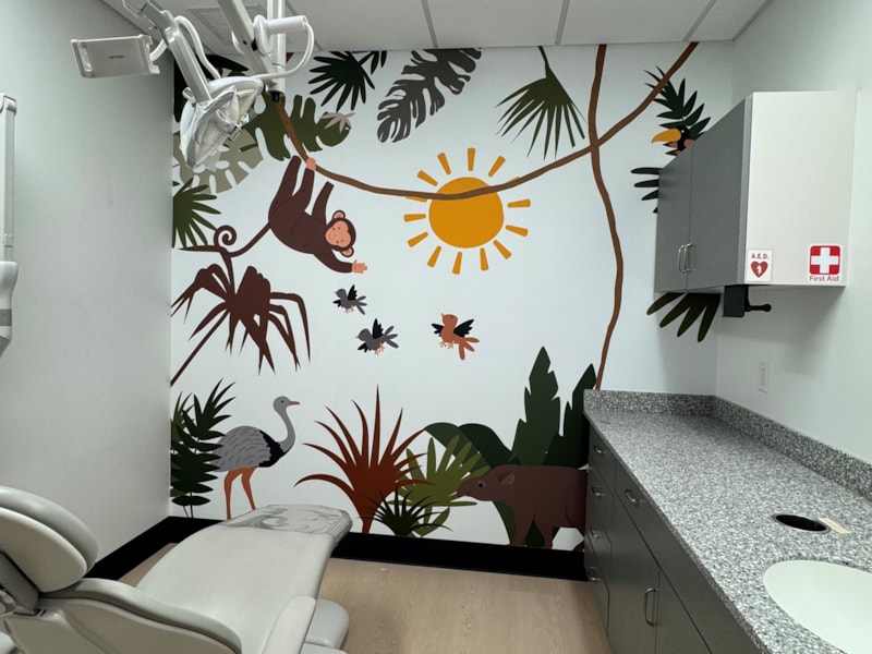Wall Murals & Graphics | Healthcare | Indianapolis, IN | Vinyl